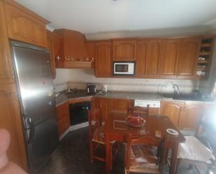 Cuina de Casa o xalet en venda en Castillo de Locubín amb Terrassa, Moblat i Rentadora