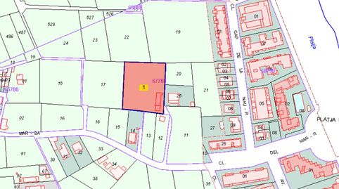 Foto 2 de Terreno en venta en Ptda Platja del Rei, Mareny de Barraquetes, Sueca