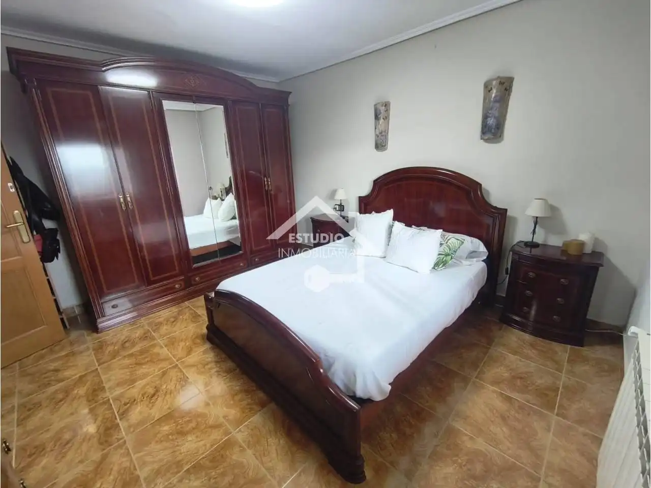 Dormitori de Casa o xalet en venda en Bañares, La Rioja