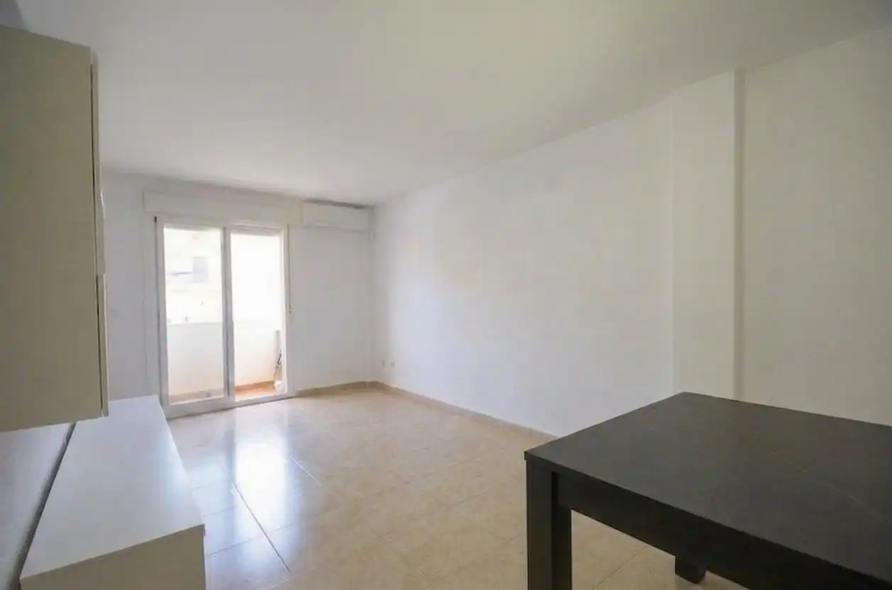 Living room of Flat for sale in Vícar  with Community pool