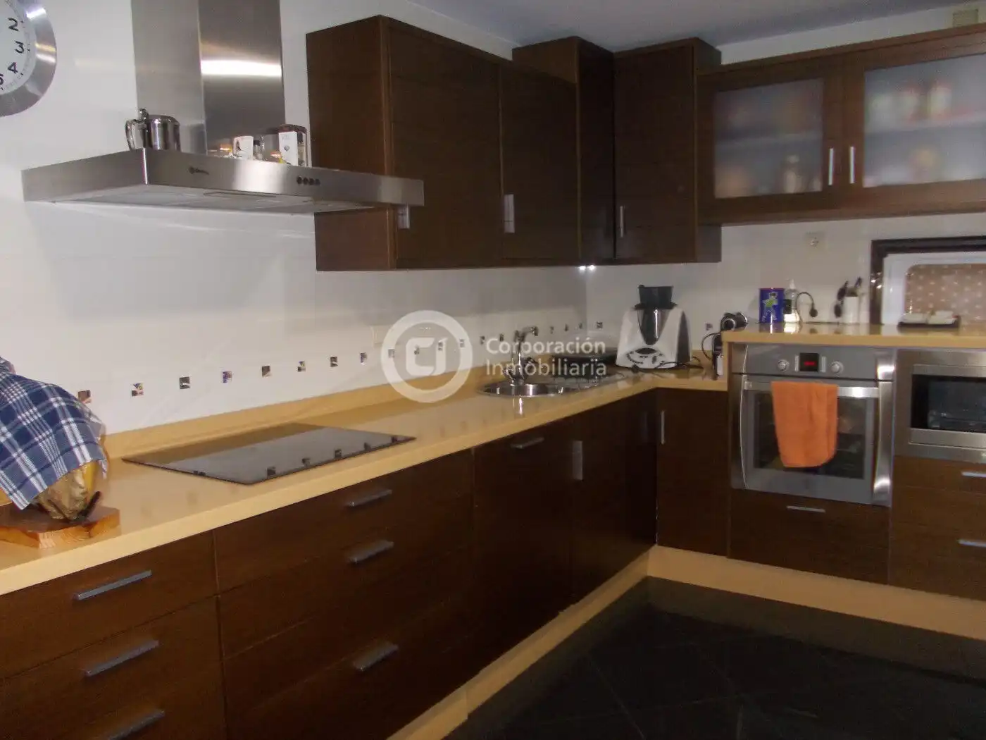 Kitchen of Attic for sale in Lorca  with Air Conditioner, Heating and Private garden