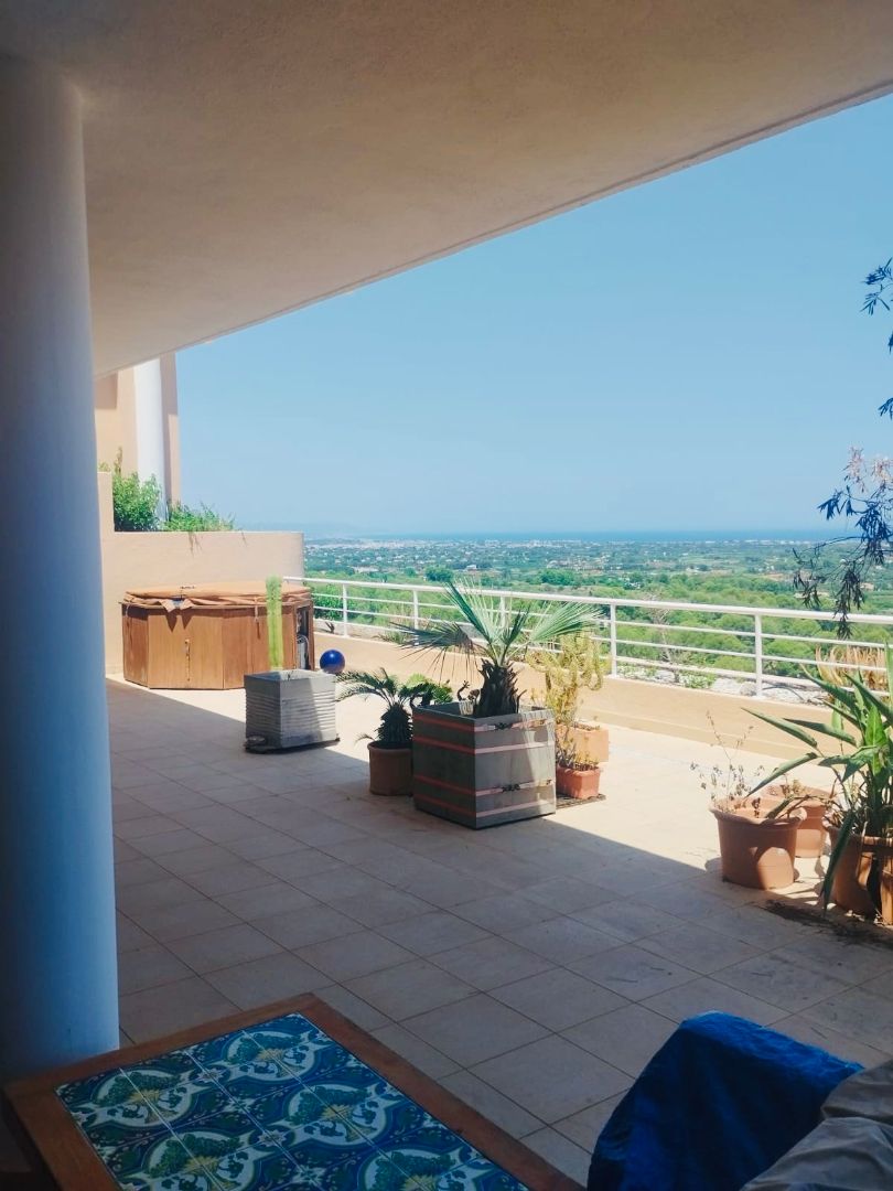 Terrassa de Àtic en venda en Dénia amb Aire condicionat, Calefacció i Jardí privat
