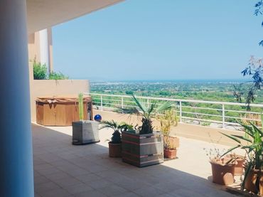 Àtic amb piscina en venda a La Xara - La Sella