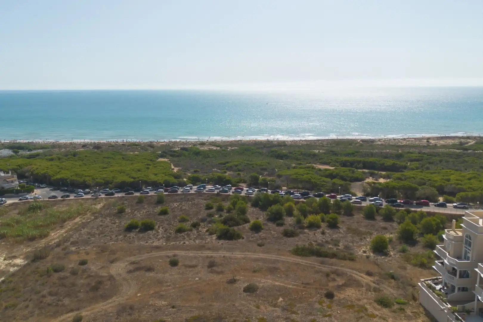 Parking de Piso en venta en Guardamar del Segura con Calefacción, Terraza y Piscina