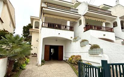 Exterior view of Single-family semi-detached for sale in Calafell  with Air Conditioner, Terrace and Balcony