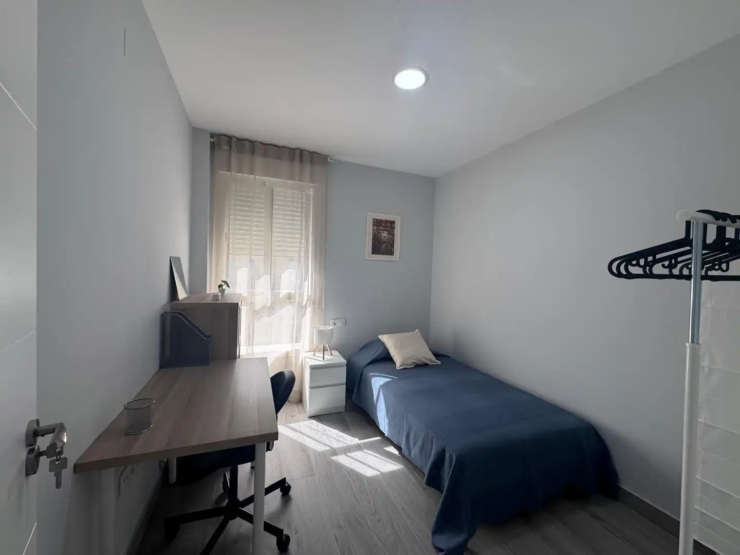 Schlafzimmer von Wohnung zur Miete in Jerez de la Frontera mit Terrasse und Möbliert