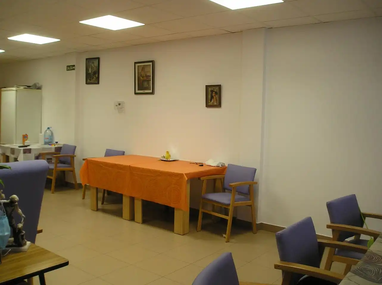 Esszimmer von Gebäude zum Verkauf in Alhama de Aragón