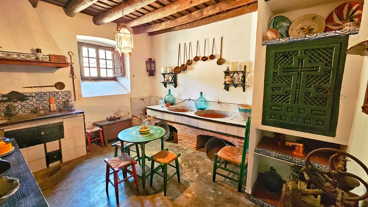 Cocina de Casa o chalet en venta en Aracena con Jardín privado, Terraza y Trastero