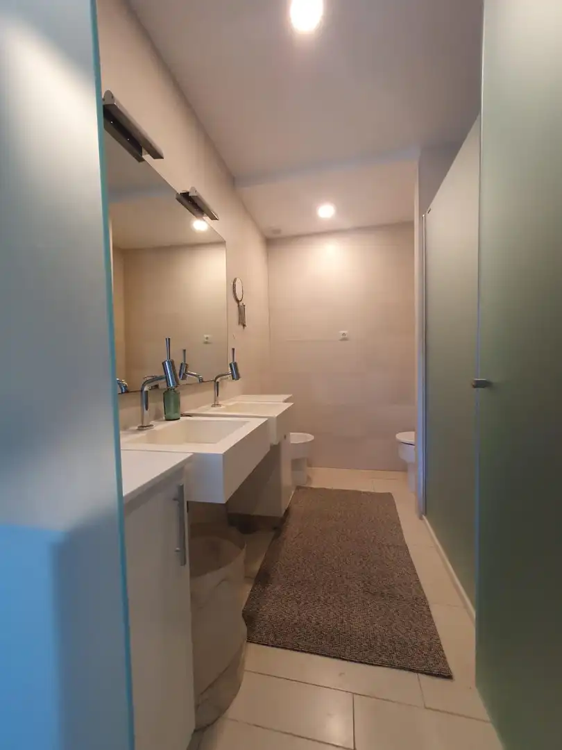 Bany de Apartament de lloguer en Arona amb Aire condicionat, Terrassa i Moblat