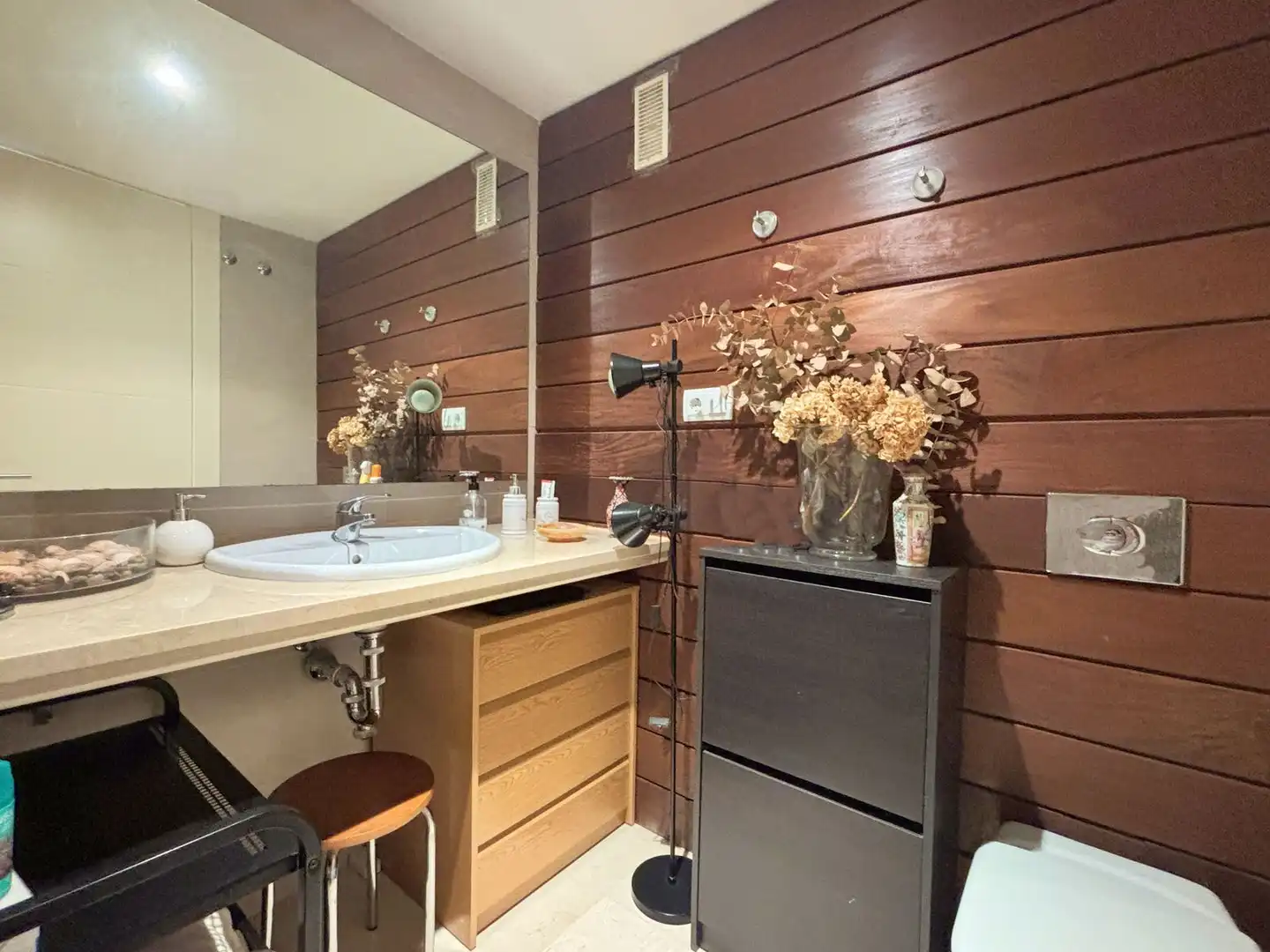 Baño de Ático en venta en Manilva con Aire acondicionado, Terraza y TV