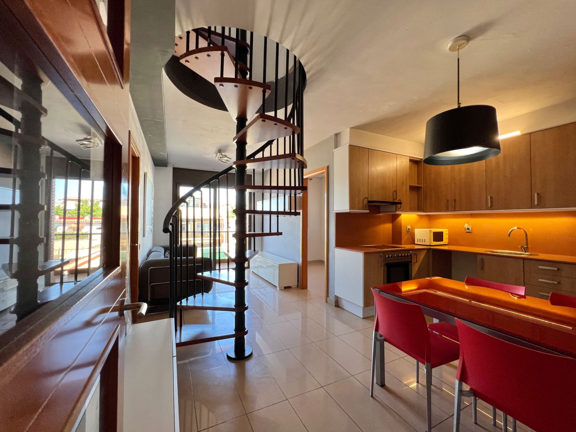 Duplex for sale in Reus  with Air Conditioner, Parquet flooring and Terrace