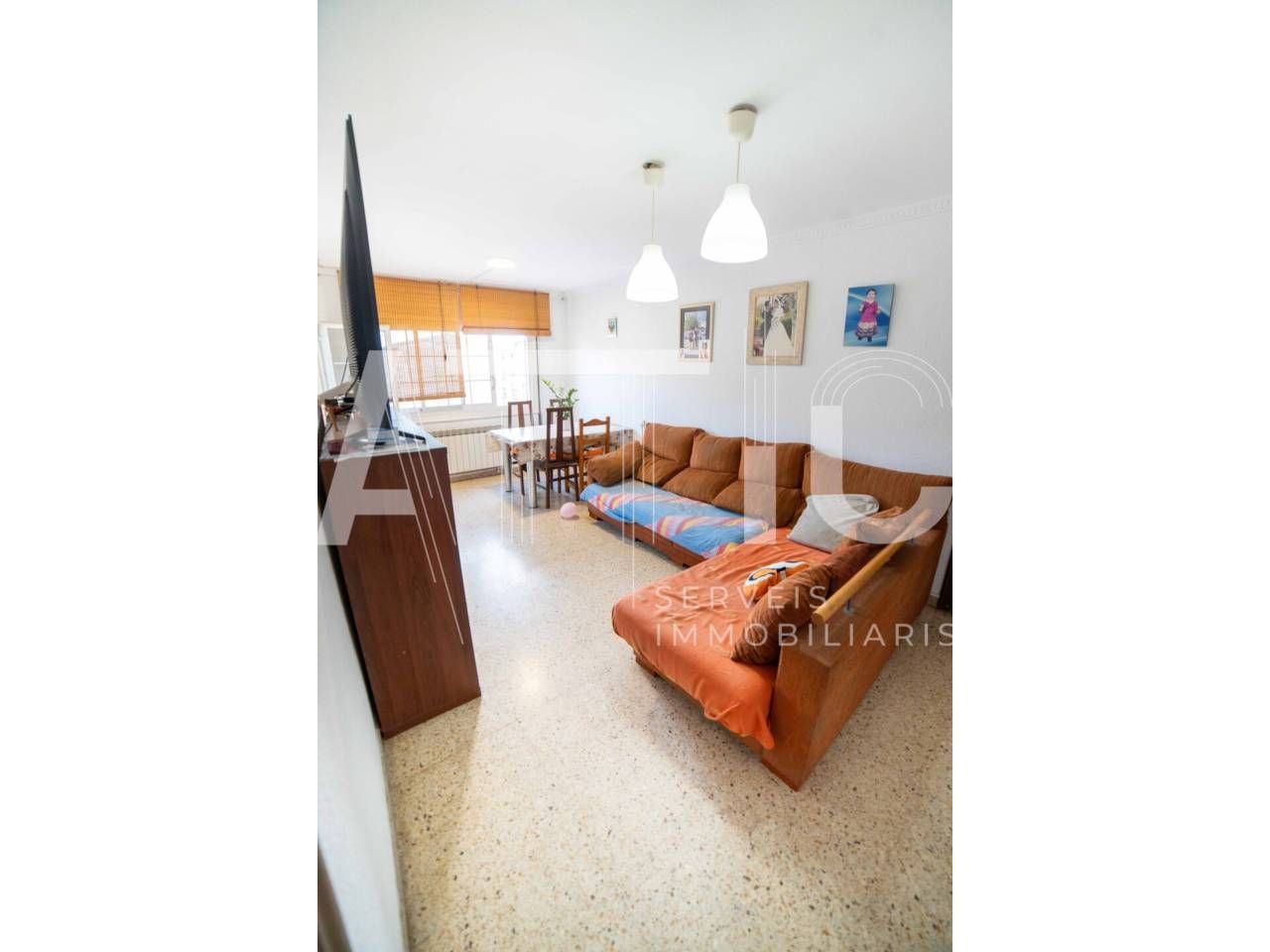 Living room of Flat for sale in Sabadell  with Heating and Balcony