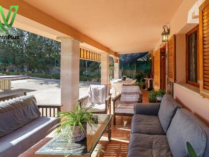 Terrace of Country house for sale in Algaida  with Heating, Private garden and Terrace