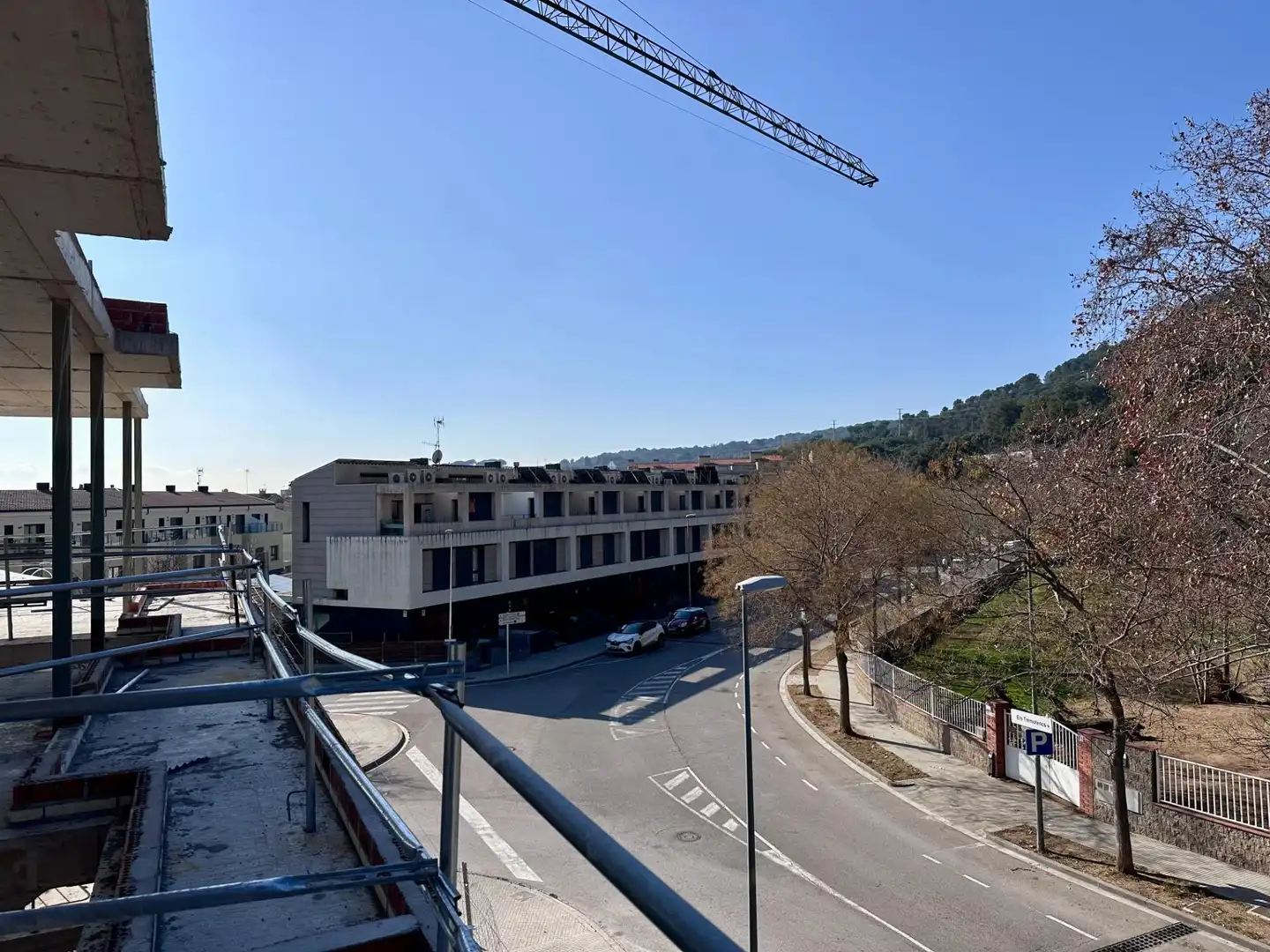 Vista exterior de Casa o chalet en venta en La Garriga con Aire acondicionado, Calefacción y Jardín privado