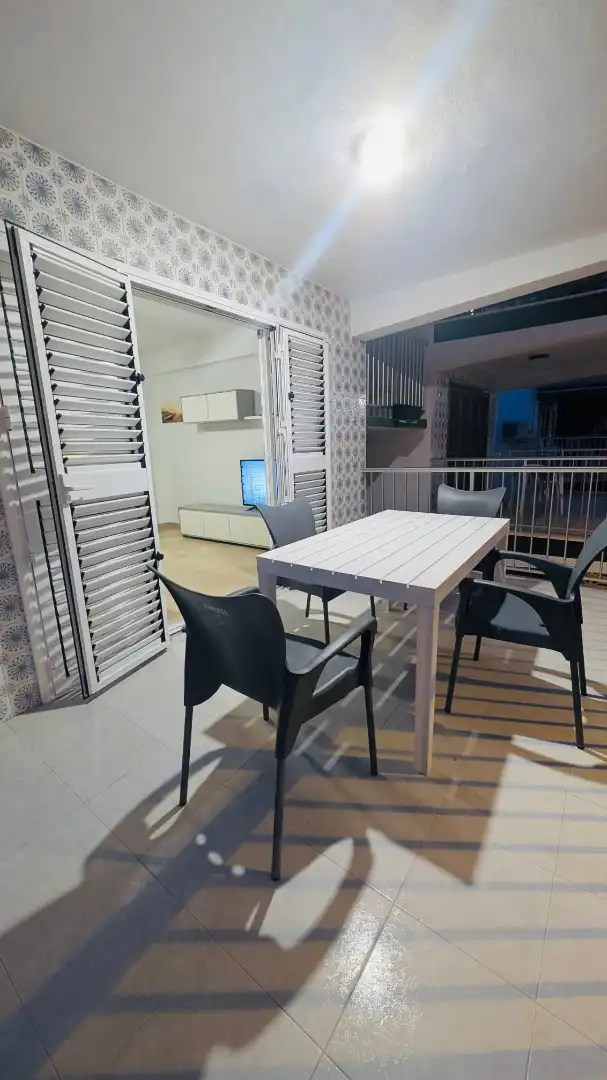 Terraza de Apartamento en venta en Oliva con Terraza y Amueblado