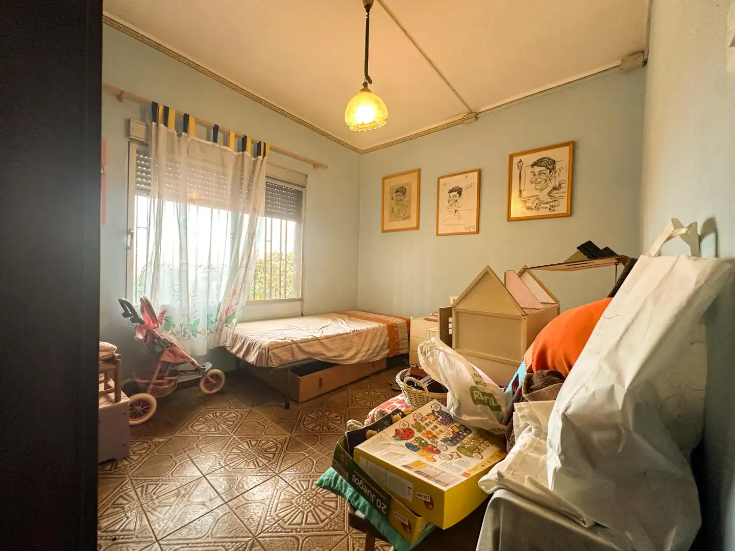 Dormitori de Casa o xalet en venda en Onda amb Jardí privat, Terrassa i Traster