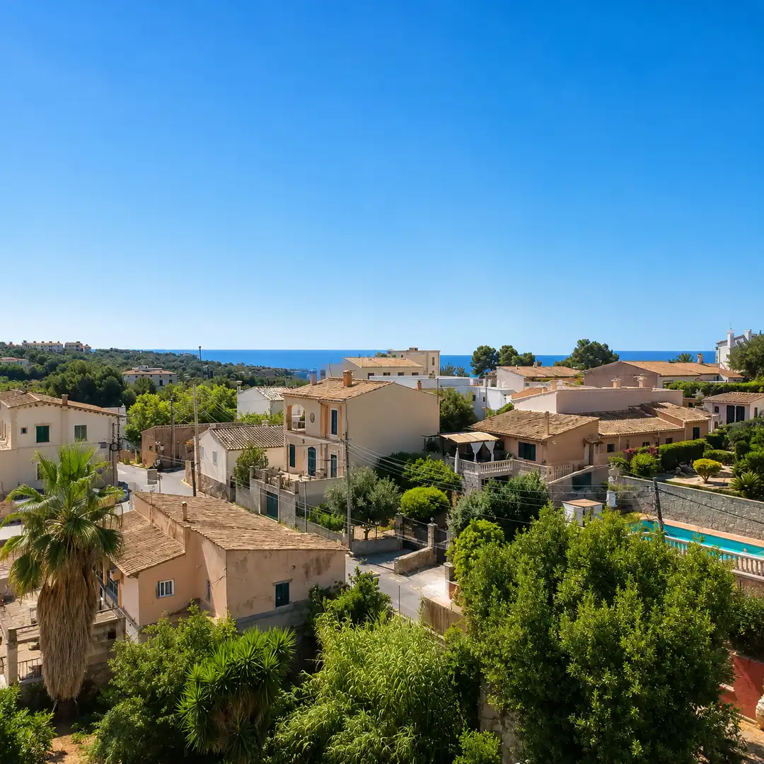 Vista exterior de Casa o xalet en venda en  Palma de Mallorca amb Aire condicionat, Calefacció i Terrassa