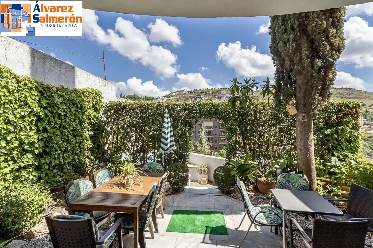 Terrace of Houses for sale in Granada  with Air Conditioner, Terrace and Storage room