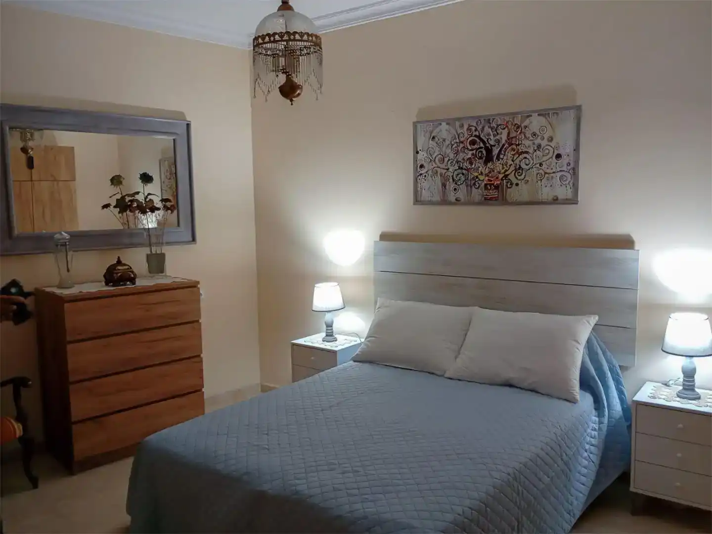 Schlafzimmer von Einfamilien-Reihenhaus zur Miete in Lora del Río, Sevilla