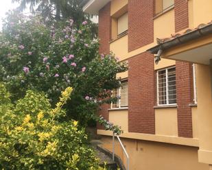 Exterior view of Flat for sale in Santander  with Heating, Private garden and Oven