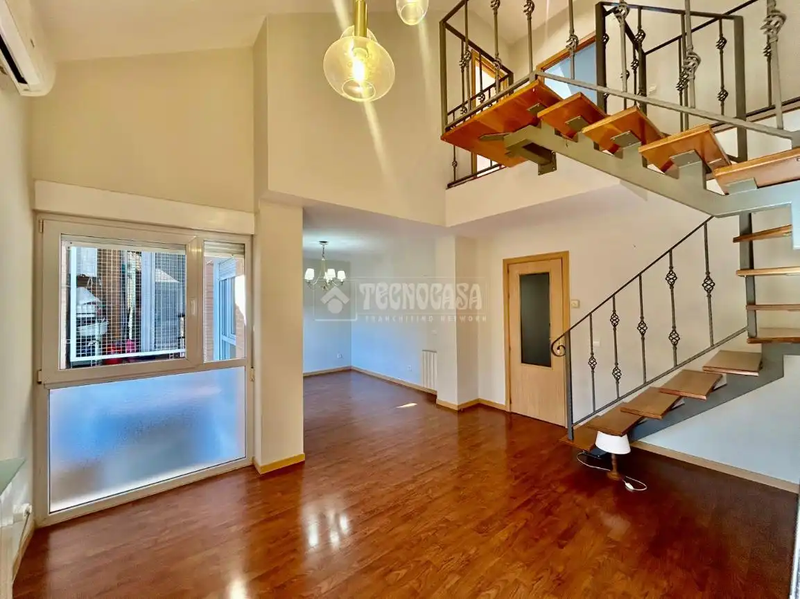 Living room of Flat for rent in Brunete