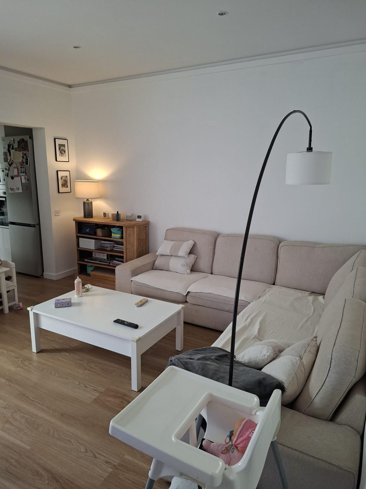 Sala d'estar de Planta baixa en venda en Sabadell amb Aire condicionat, Calefacció i Parquet