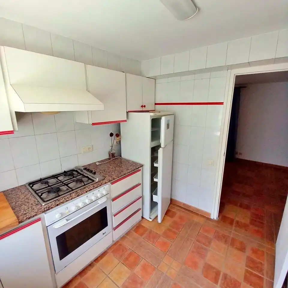 Cocina de Casa o chalet en venta en Tivenys con Aire acondicionado