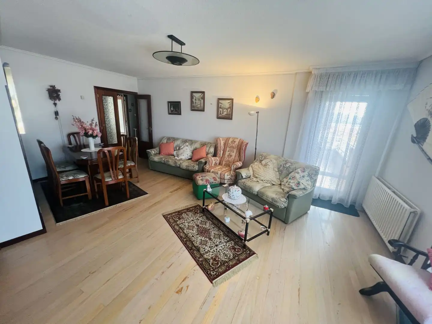 Wohnzimmer von Wohnung zum Verkauf in Colindres mit Heizung, Terrasse und Abstellraum