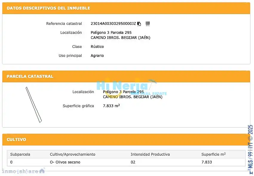 Grundstücke und Bauplätze zum Verkauf in Begíjar, imagen 2