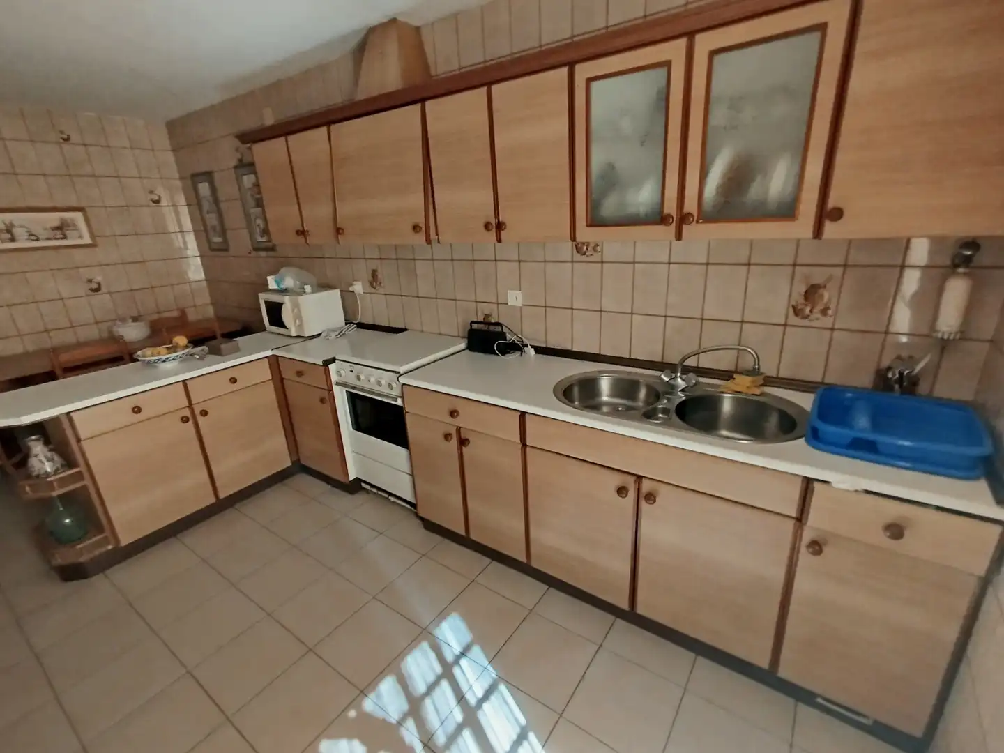 Kitchen of Country homes for sale in Binéfar  with Heating, Terrace and Storage room