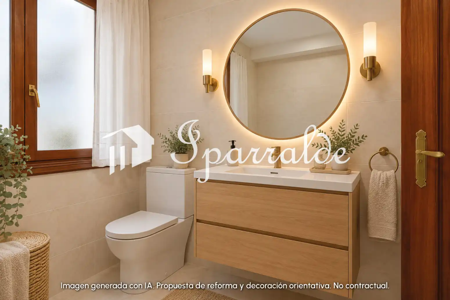Bathroom of Flat for sale in Centro - Mendibil - Santiago