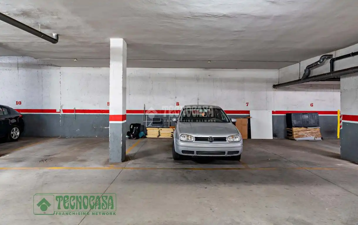Parking of Flat for sale in Roquetas de Mar  with Air Conditioner
