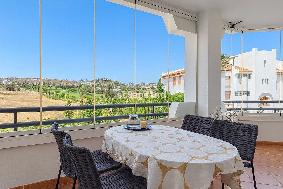 Exterior view of Apartment for sale in Mijas  with Air Conditioner, Heating and Furnished