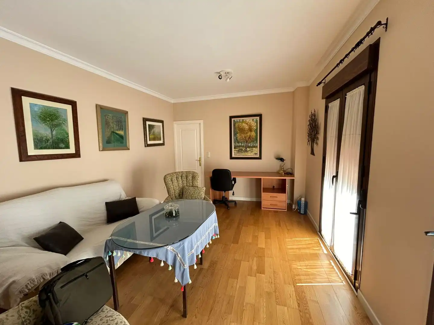 Sala d'estar de Pis en venda en Antequera amb Aire condicionat, Calefacció i Moblat