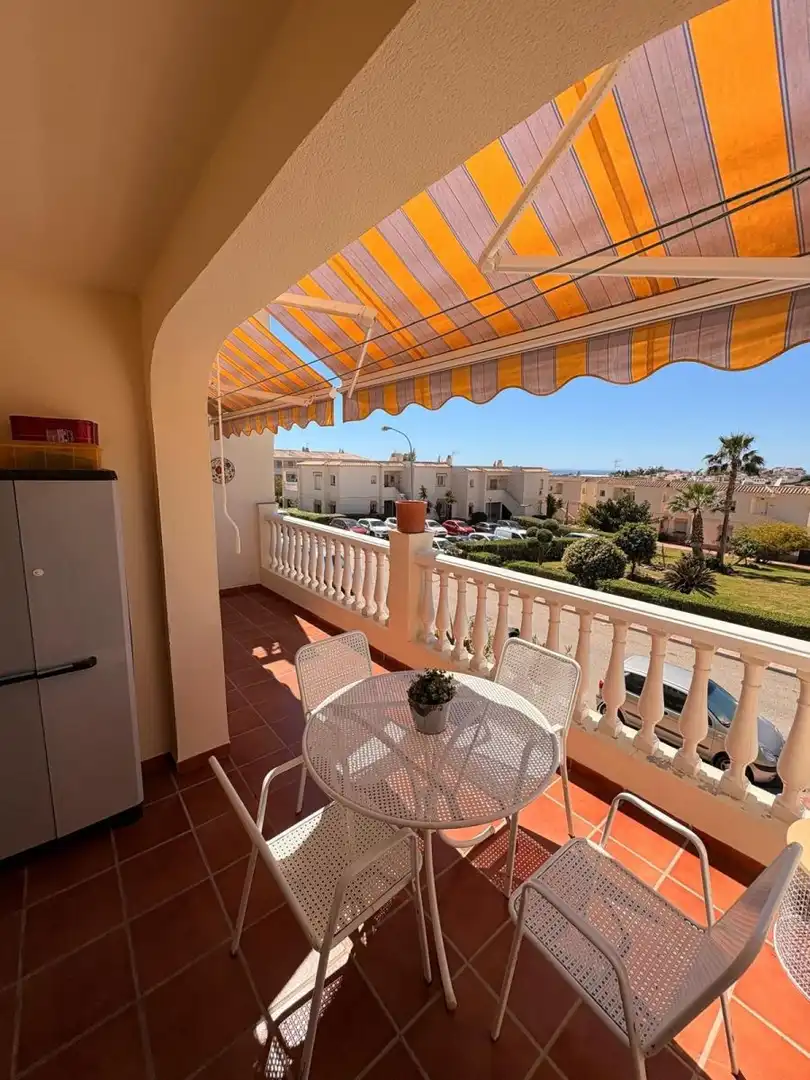 Terrassa de Apartament de lloguer en Torrox amb Terrassa i Piscina comunitària