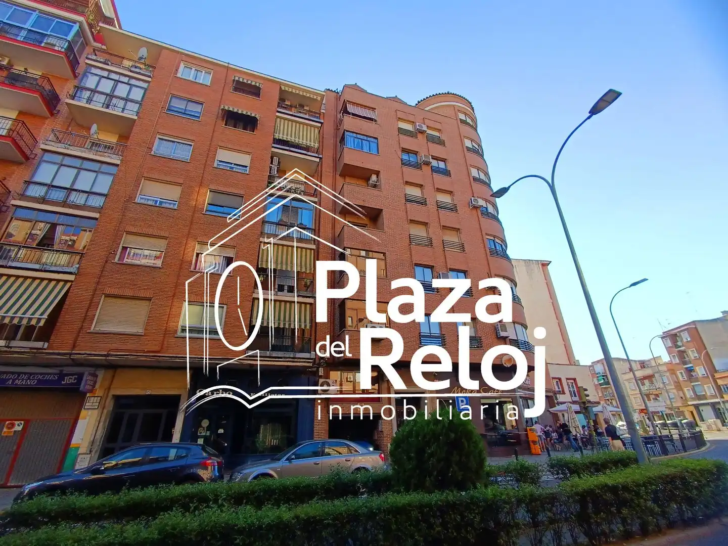 Vista exterior de Piso en venta en Talavera de la Reina con Aire acondicionado, Calefacción y Terraza