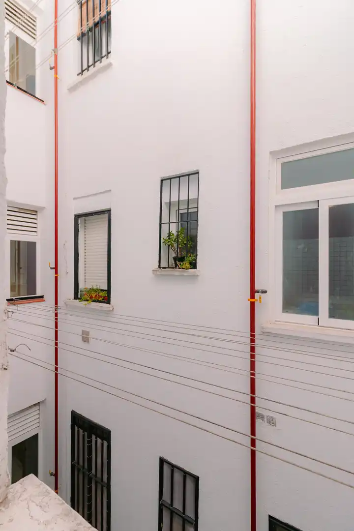 Exterior view of Flat for sale in Madrid