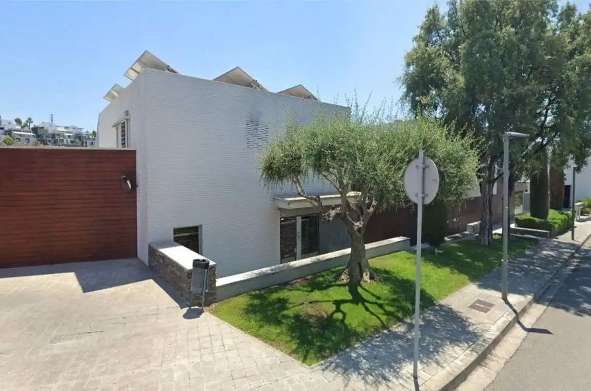 Vista exterior de Dúplex en venda en Sant Pere de Ribes