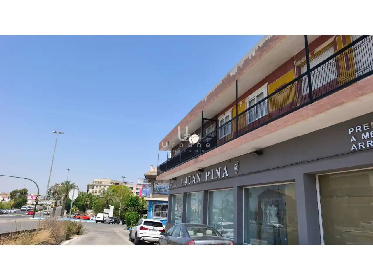Vista exterior de Pis en venda en Molina de Segura amb Balcó