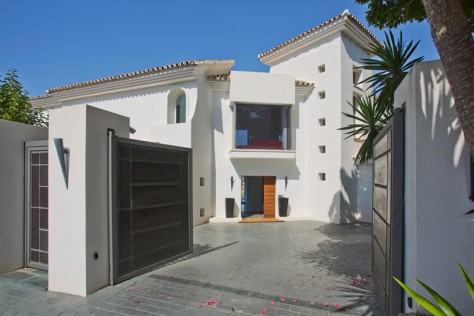 Vista exterior de Casa o chalet de alquiler en Elviria - Cabopino