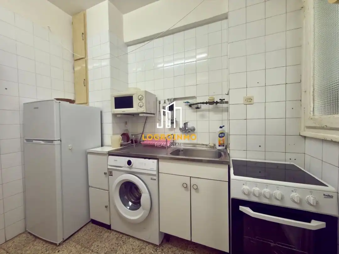 Cocina de Piso en venta en  Logroño con Calefacción, Amueblado y Balcón