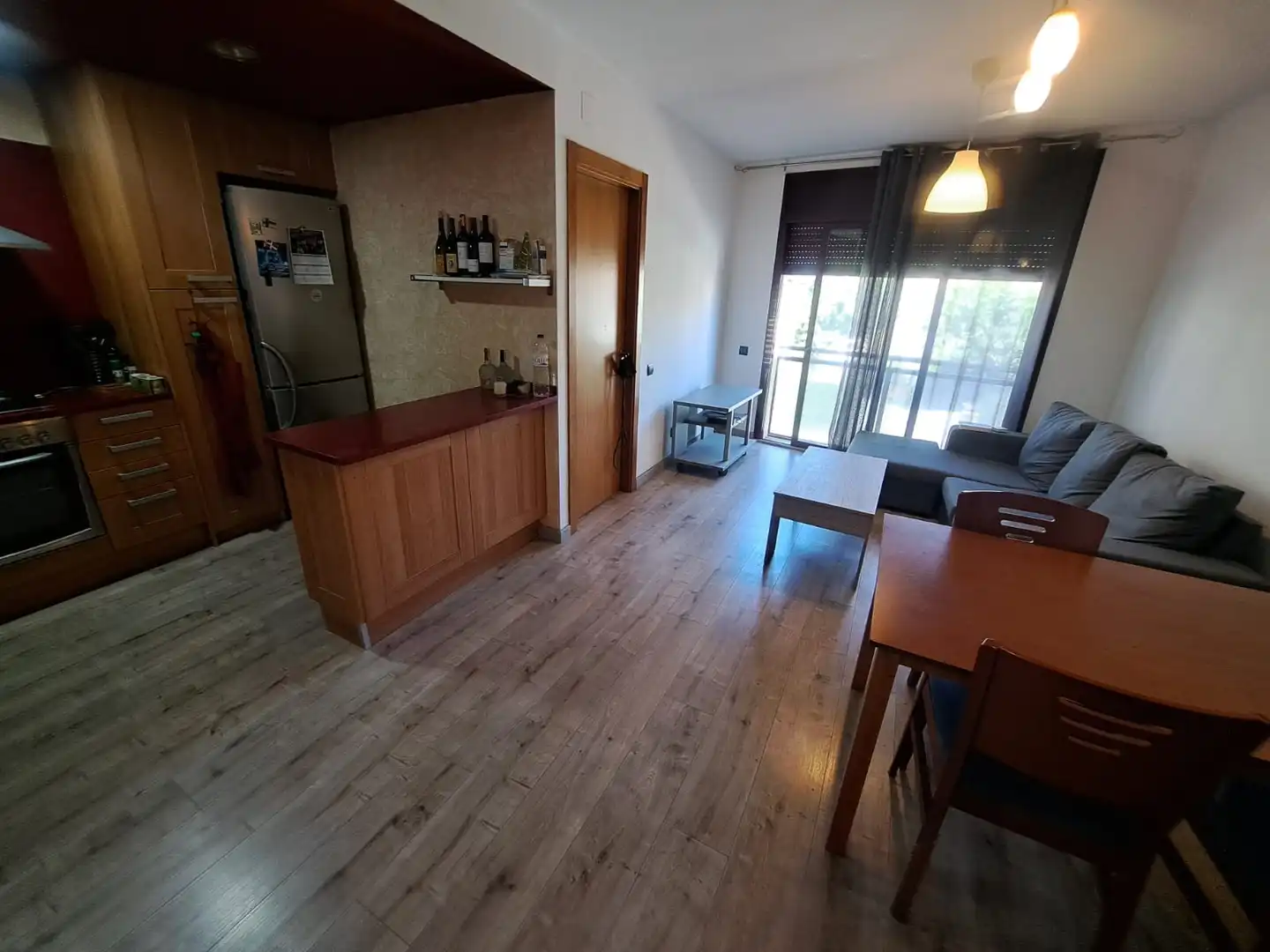 Cuina de Pis en venda en Breda amb Calefacció, Parquet i Terrassa