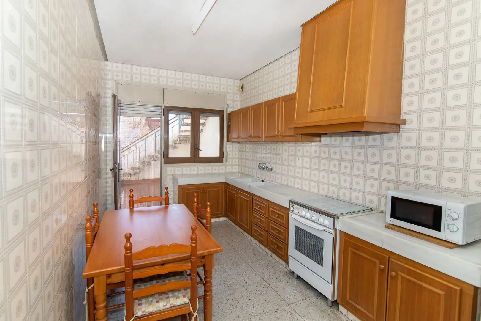 Cocina de Casa o chalet en venta en Sabadell con Calefacción, Terraza y Trastero
