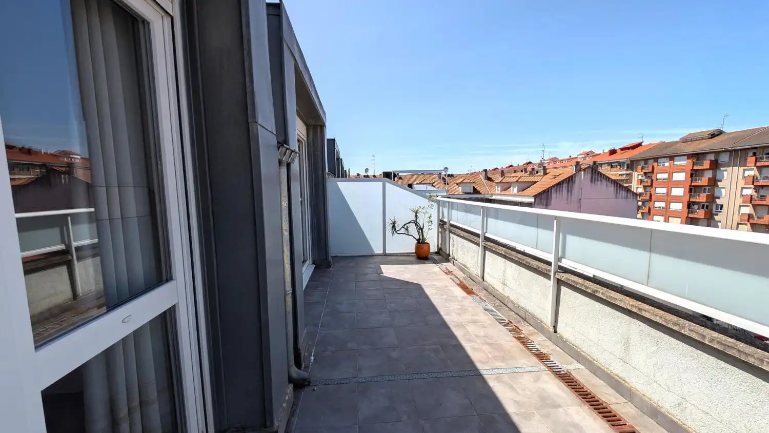 Terrace of Flat for rent in Piélagos  with Heating, Terrace and Furnished