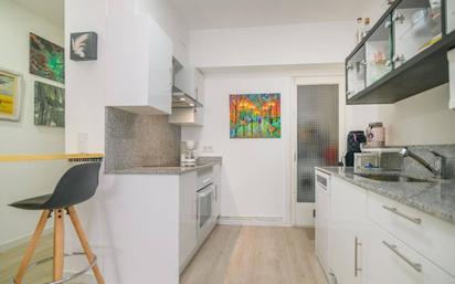 Kitchen of Flat for sale in Manresa  with Heating, Parquet flooring and Balcony