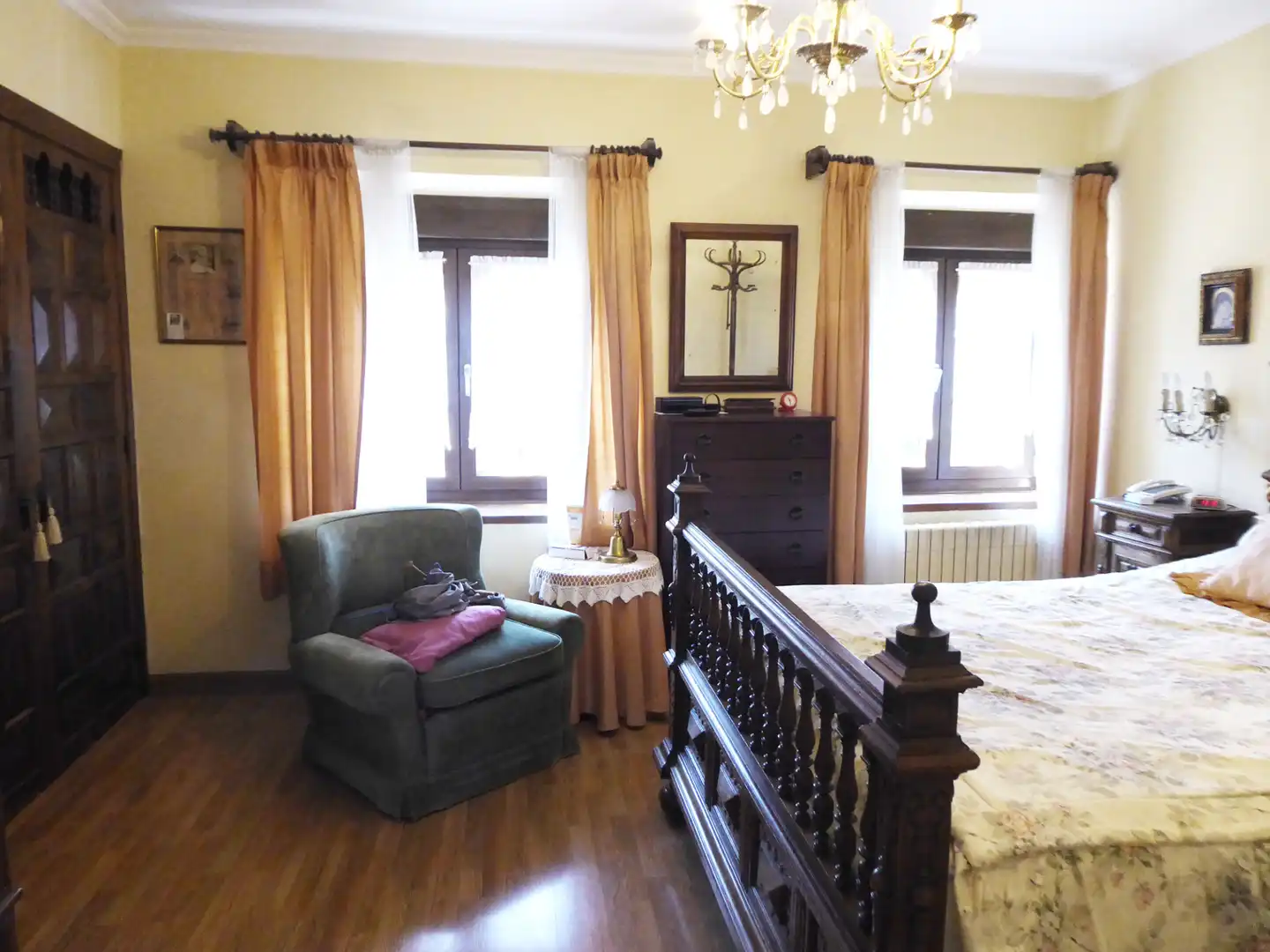 Schlafzimmer von Haus oder Chalet zum Verkauf in Camargo mit Heizung, Privatgarten und Terrasse
