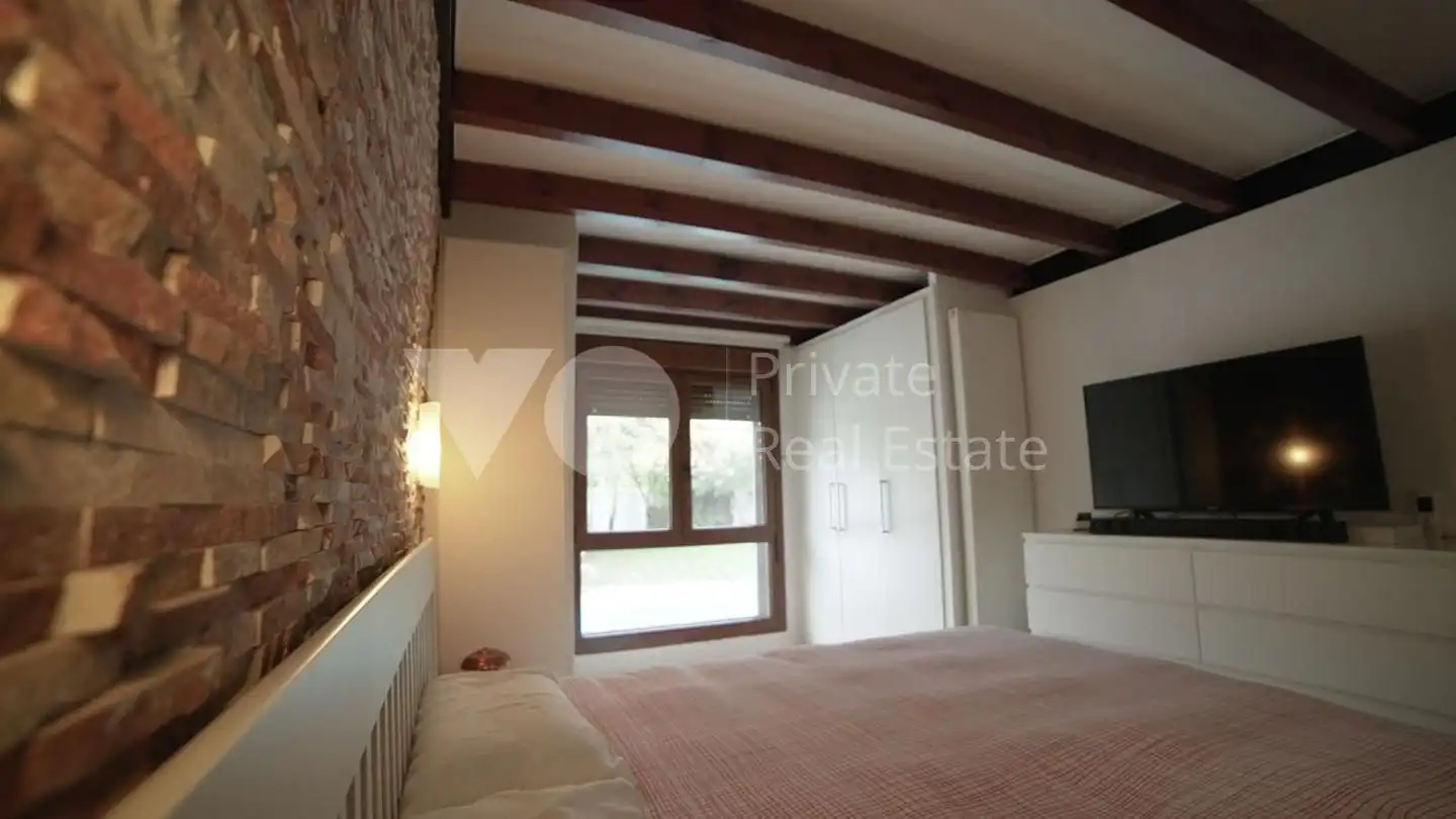 Habitación de Casa o chalet en venta en Villanueva del Pardillo con Aire acondicionado, Calefacción y Jardín privado