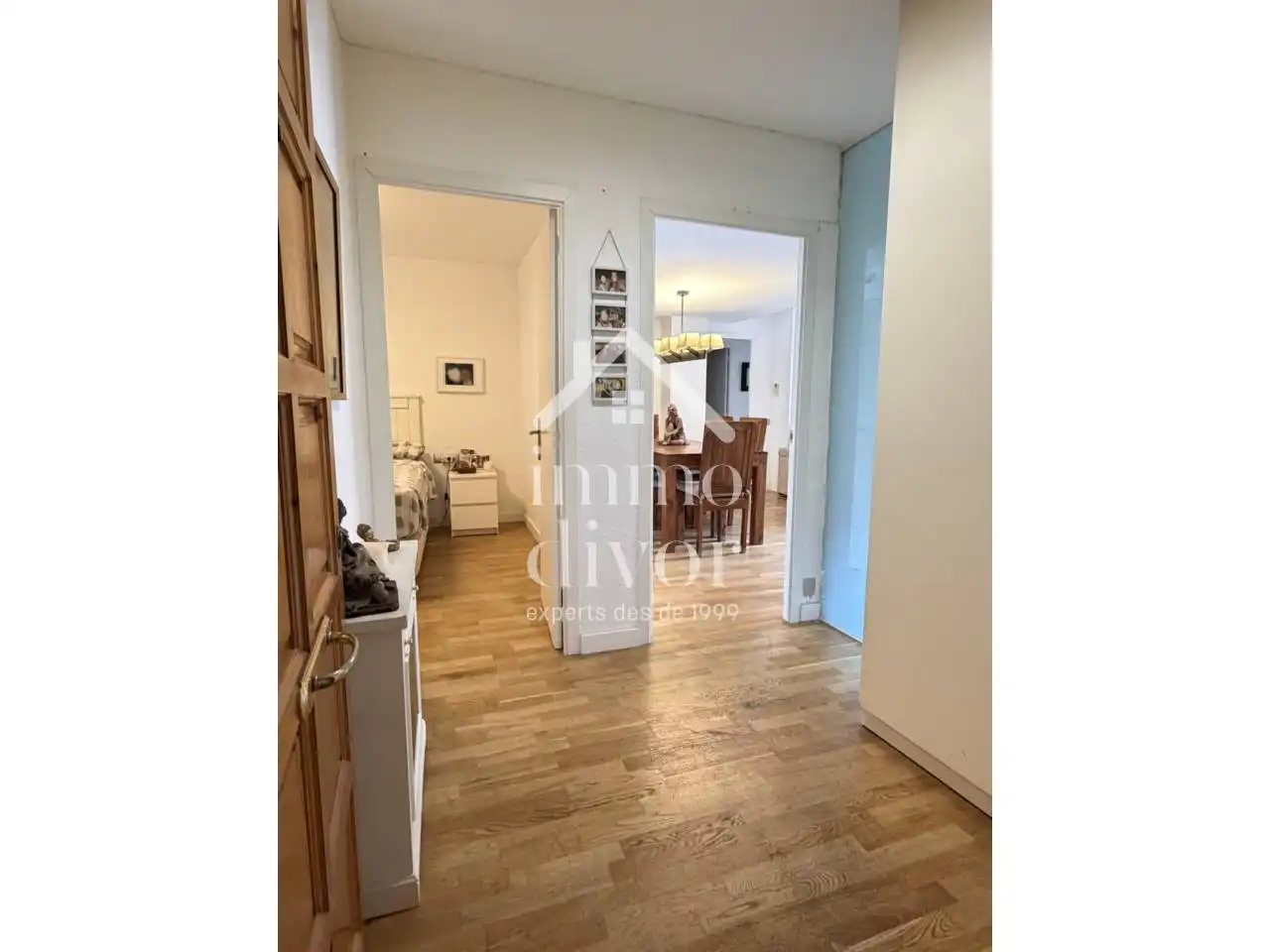 Habitación de Piso en venta en Sant Andreu de Llavaneres con Calefacción, Parquet y Balcón