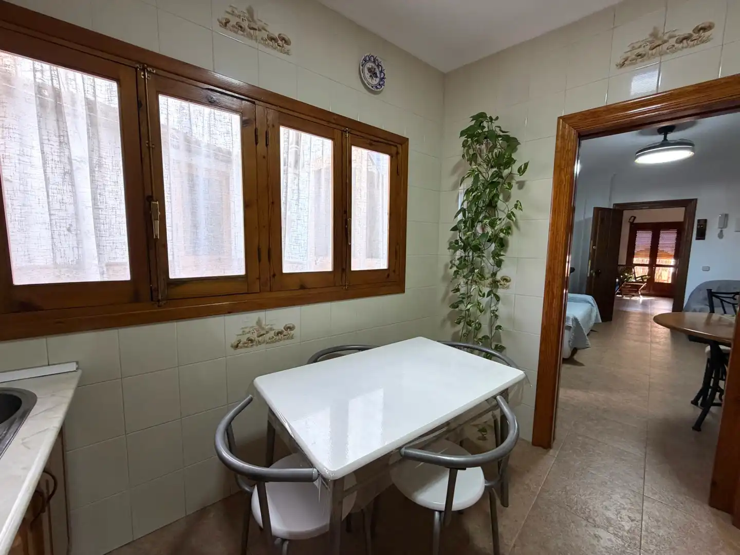 Comedor de Casa adosada en venta en Ardales con Aire acondicionado, Terraza y Amueblado