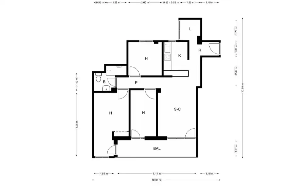 Wohnung zum Verkauf in Torrevieja